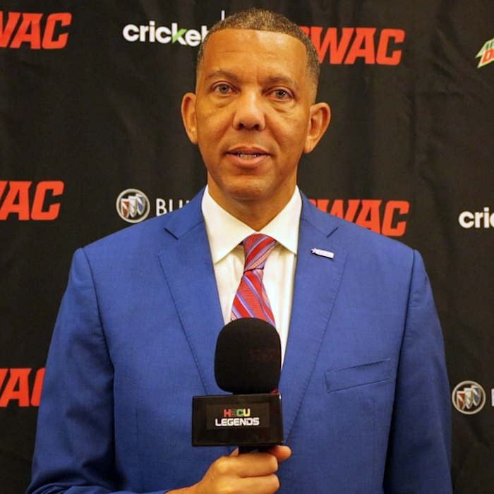 Dr Charles McClelland at 2022 SWAC Media Day